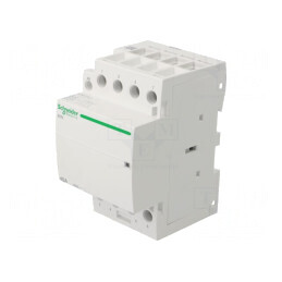 Contactor 4P 40A 230-240VAC NO IP20