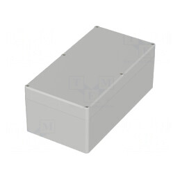 Carcasă universală gri EUROMAS II 160x300x120mm | Electronic-mag.ro | Componente Electronice