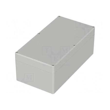 Carcasă universală gri EUROMAS II 160x300x120mm | Electronic-mag.ro | Componente Electronice