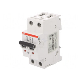 Întrerupător Supracurent 32A 2 Poli 230/400VAC 10kA | Electronic-mag.ro | Componente Electronice