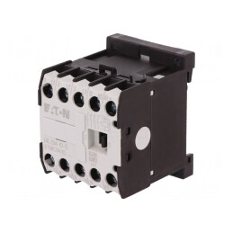 Contactor 3P NO 12VDC 8.8A cu 3 Contacte Auxiliare | Electronic-mag.ro | Componente Electronice