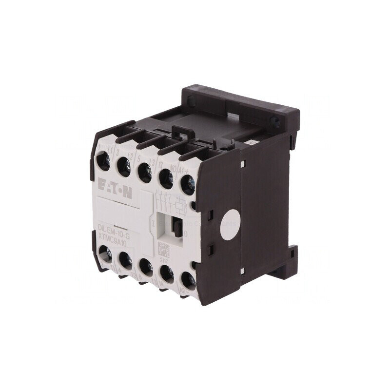 Contactor 3P NO 12VDC 8.8A cu 3 Contacte Auxiliare | Electronic-mag.ro | Componente Electronice