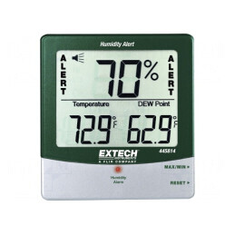 Termohigrometru Digital cu Acuratețe ±1°C | Electronic-mag.ro | Componente Electronice