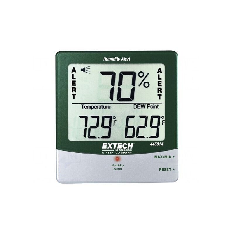 Termohigrometru Digital cu Acuratețe ±1°C | Electronic-mag.ro | Componente Electronice
