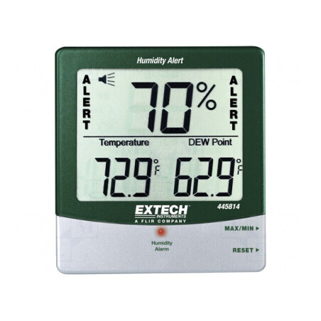 Termohigrometru Digital cu Acuratețe ±1°C | Electronic-mag.ro | Componente Electronice
