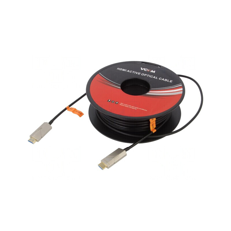 Cablu HDMI 2.0 Optic cu Mufe PVC HDCP 2.2 | Electronic-mag.ro | Componente Electronice