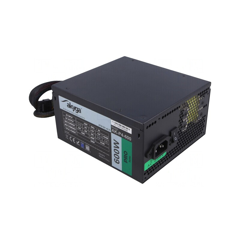 Alimentator PC ATX 600W Pro | Electronic-mag.ro | Componente Electronice