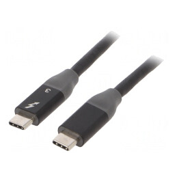 Cablu USB 3.1 USB-C 1.5m 100W | Electronic-mag.ro | Componente Electronice