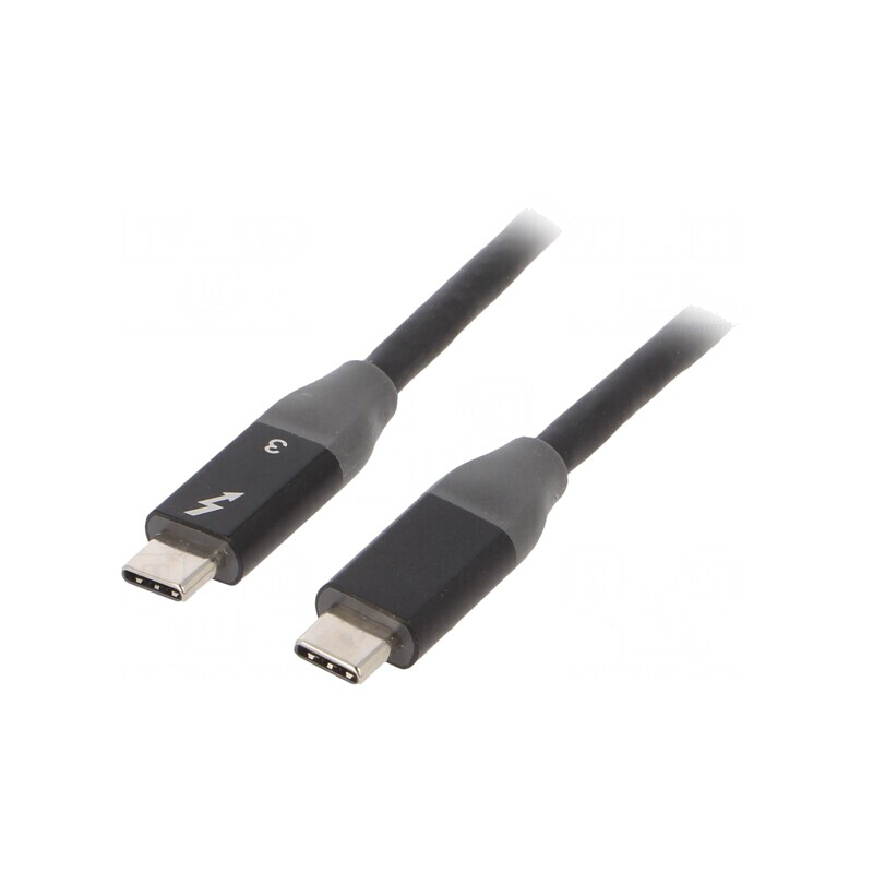 Cablu USB 3.1 USB-C 1.5m 100W | Electronic-mag.ro | Componente Electronice