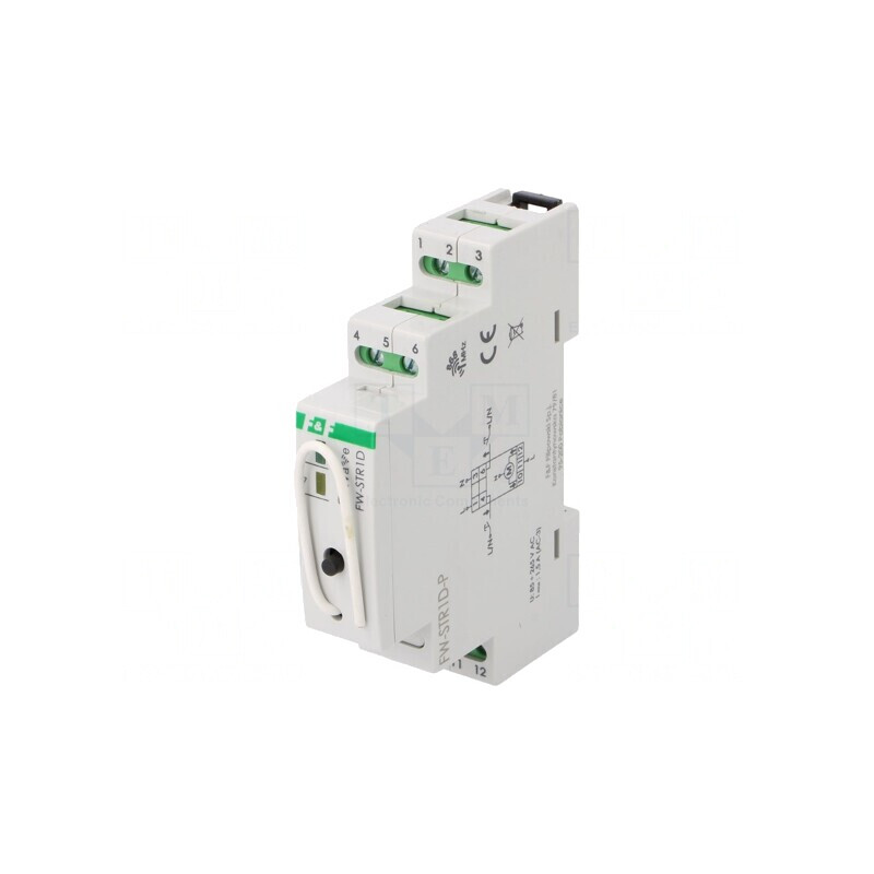 Controler Jaluzele F&Wave pentru Șină DIN IP20 | Electronic-mag.ro | Componente Electronice