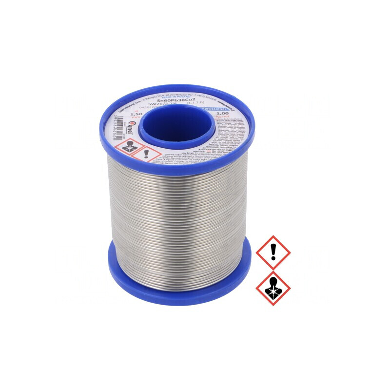 Sârmă de lipit 1,5mm 1kg cu plumb 183°C | Electronic-mag.ro | Componente Electronice Sârmă de lipit 1,5mm 1kg cu plumb 183°C | Electronic-mag.ro | Componente Electronice