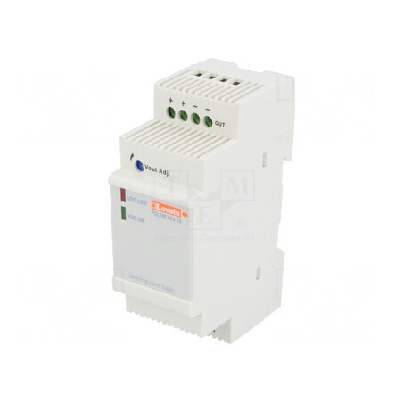 Alimentator Pulsatoriu DIN 24W 24VDC 1A | Electronic-mag.ro | Componente Electronice
