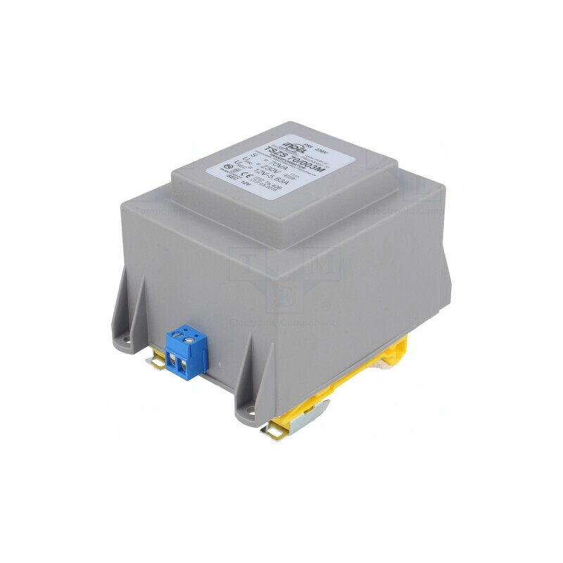 Transformator încapsulat 70VA 230VAC 12V 5,83A | Electronic-mag.ro | Componente Electronice