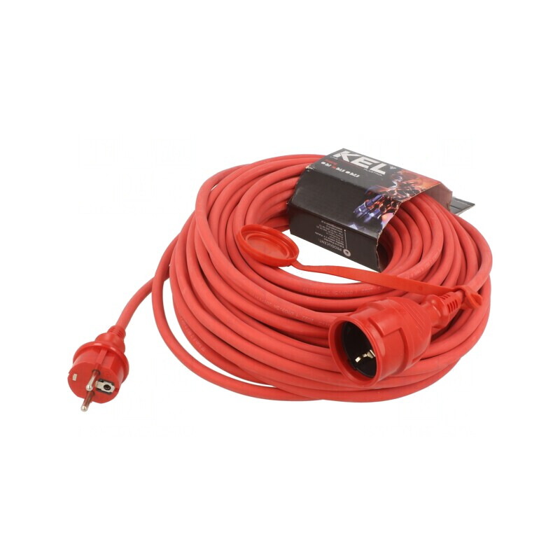 Prelungitor alimentare 25m 16A roșu 3x1,5mm2 | Electronic-mag.ro | Componente Electronice Prelungitor alimentare 25m 16A roșu 3x1,5mm2 | Electronic-mag.ro | Componente Electronice