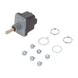 Comutator Basculant DPDT 10A/230VAC IP67 | Electronic-mag.ro | Componente Electronice