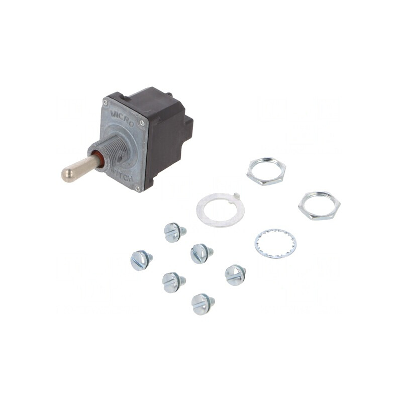 Comutator Basculant DPDT 10A/230VAC IP67 | Electronic-mag.ro | Componente Electronice