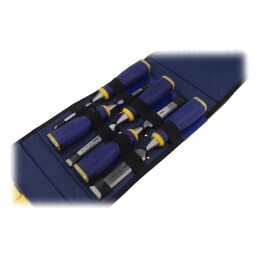 Set Dalte Lemn 6mm-25mm 5 Bucăți Cu Etui | Electronic-mag.ro | Componente Electronice
