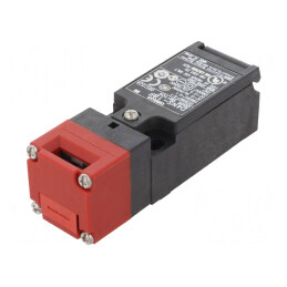 Întrerupător de Siguranță cu Cheie IP67 NC x2 Plastic | Electronic-mag.ro | Componente Electronice