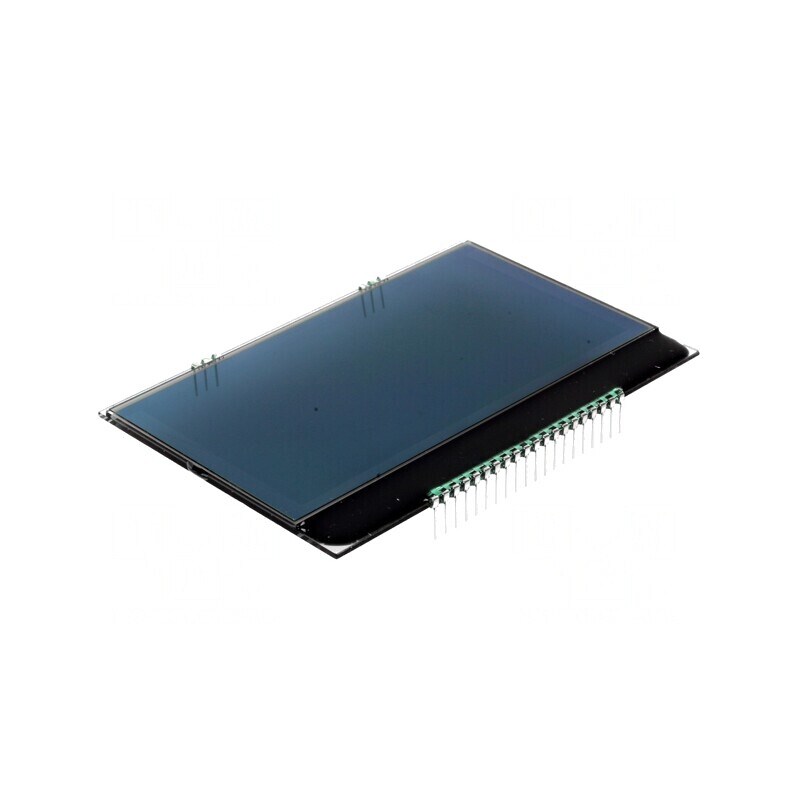 Afișaj LCD Grafic 240x128 FSTN Negative Negru 94x63.5mm | Electronic-mag.ro | Componente Electronice