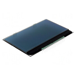 Afișaj LCD Grafic 240x128 FSTN Negative Negru 94x63.5mm | Electronic-mag.ro | Componente Electronice