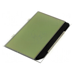 Afișaj LCD Grafic 240x128 FSTN Alb 94x63,5mm | Electronic-mag.ro | Componente Electronice
