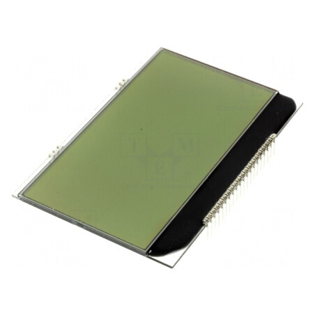 Afișaj LCD Grafic 240x128 FSTN Alb 94x63,5mm | Electronic-mag.ro | Componente Electronice