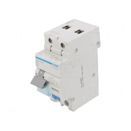 Întrerupător RCBO 10A 30mA 1P+N 240VAC IP20 | Electronic-mag.ro | Componente Electronice