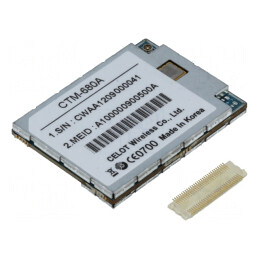 Modul GSM 3G CDMA 410MHz-450MHz UART USB 30x40x4mm | Electronic-mag.ro | Componente Electronice