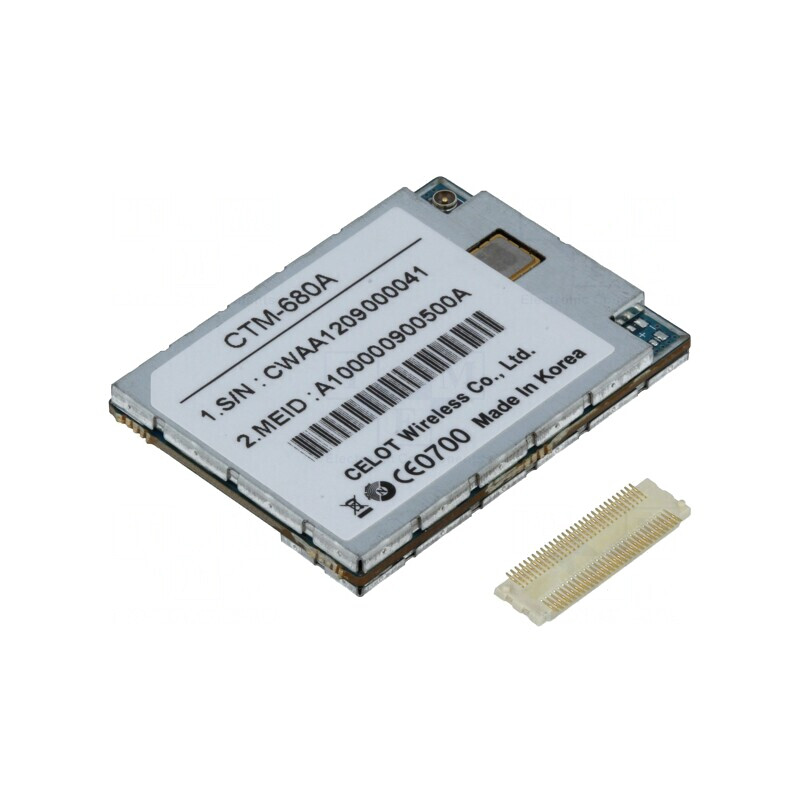 Modul GSM 3G CDMA 410MHz-450MHz UART USB 30x40x4mm | Electronic-mag.ro | Componente Electronice