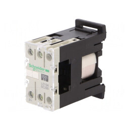 Contactor 2-polar 230VAC 5A pentru şină DIN TeSys | Electronic-mag.ro | Componente Electronice