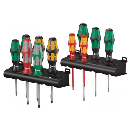 Kit Șurubelnițe Wera | Electronic-mag.ro | Componente Electronice