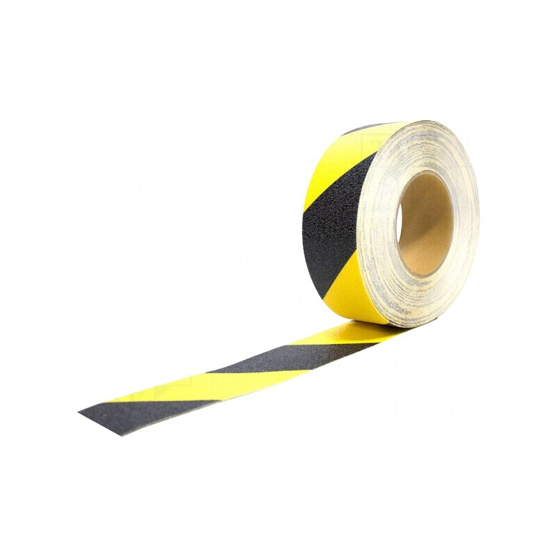 Bandă de avertizare galben-negru 18,3m x 50mm | Electronic-mag.ro | Componente Electronice Bandă de avertizare galben-negru 18,3m x 50mm | Electronic-mag.ro | Componente Electronice