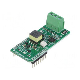 Placă prototip contor energie UART MCP39F511A | Electronic-mag.ro | Componente Electronice