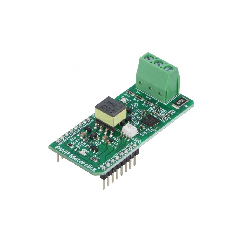 Placă prototip contor energie UART MCP39F511A | Electronic-mag.ro | Componente Electronice