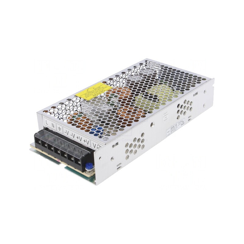 Alimentator Modular 150W 24VDC pentru Încastrare | Electronic-mag.ro | Componente Electronice