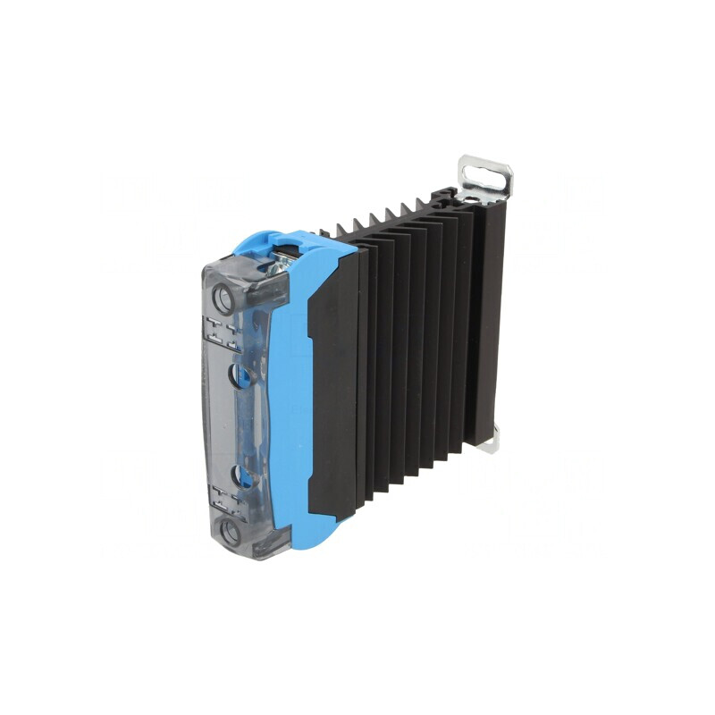 Releu semiconductor 1-fazat 15A 24-600VAC 6-32VDC | Electronic-mag.ro | Componente Electronice