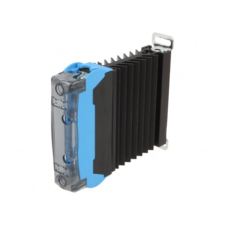 Releu semiconductor 1-fazat 15A 24-600VAC 6-32VDC | Electronic-mag.ro | Componente Electronice
