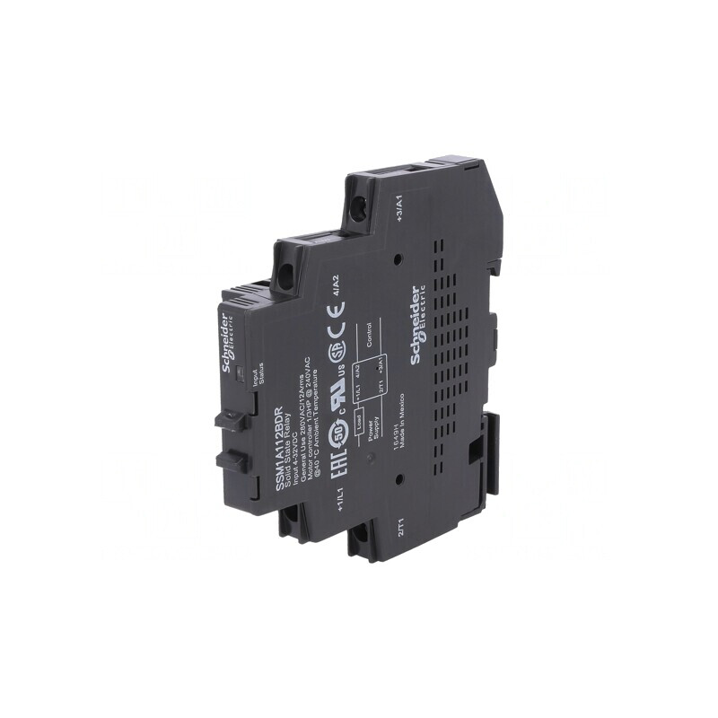 Releu Semiconductor 12A 1-Fazat 18mm | Electronic-mag.ro | Componente Electronice