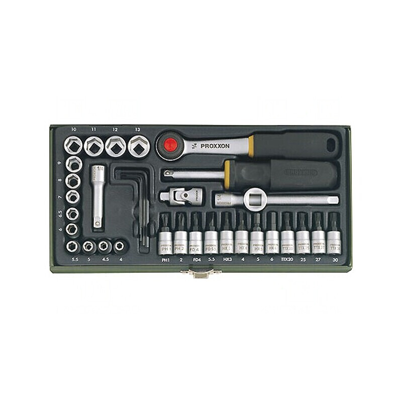Set Chei Tubulare Crom-Vanadium 36 Buc. | Electronic-mag.ro | Componente Electronice Set Chei Tubulare Crom-Vanadium 36 Buc. | Electronic-mag.ro | Componente Electronice