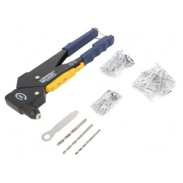 Mașină de Nituit Manuală cu Cap Rotativ | Electronic-mag.ro | Componente Electronice
