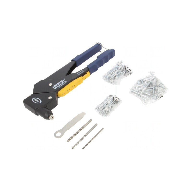 Mașină de Nituit Manuală cu Cap Rotativ | Electronic-mag.ro | Componente Electronice