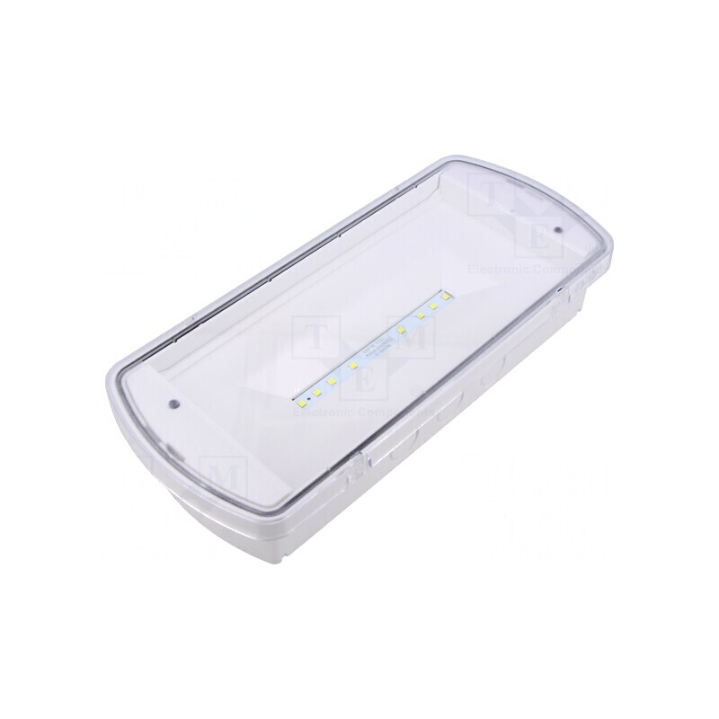 Lampă de urgență LED SafeLite IP65 albă | Electronic-mag.ro | Componente Electronice Lampă de urgență LED SafeLite IP65 albă | Electronic-mag.ro | Componente Electronice