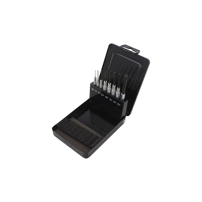 Kit Poansoane Scoatere Dibluri și Bolțuri 8 Bucăți | Electronic-mag.ro | Componente Electronice Kit Poansoane Scoatere Dibluri și Bolțuri 8 Bucăți | Electronic-mag.ro | Componente Electronice