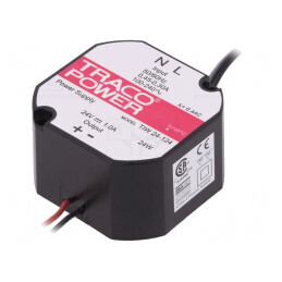 Alimentator pulsatoriu pentru încastrare 24V TIW 24-124 | Electronic-mag.ro | Componente Electronice