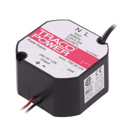 Alimentator pulsatoriu pentru încastrare 24V TIW 24-124 | Electronic-mag.ro | Componente Electronice