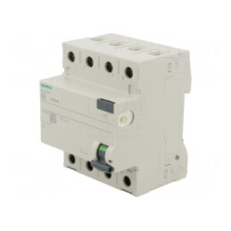 Întrerupător diferențial 63A 30mA 4 Poli IP20 | Electronic-mag.ro | Componente Electronice