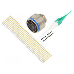 Conector militar 15 MIL-DTL-38999 Series III mufă | Electronic-mag.ro | Componente Electronice