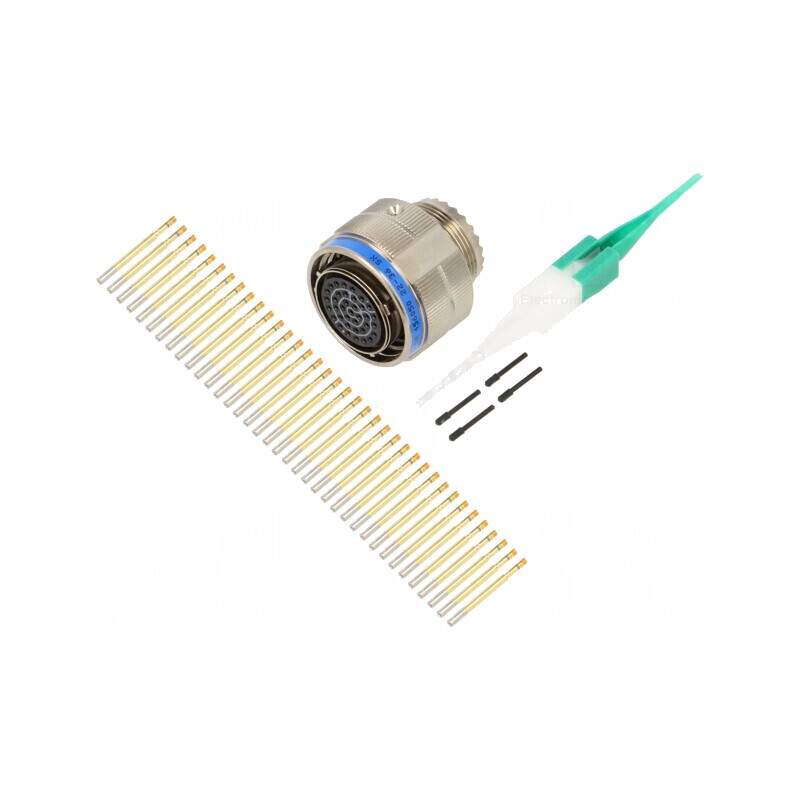Conector militar 15 MIL-DTL-38999 Series III mufă | Electronic-mag.ro | Componente Electronice Conector militar 15 MIL-DTL-38999 Series III mufă | Electronic-mag.ro | Componente Electronice