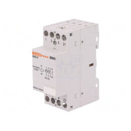 Contactor 4-Poli 32A 220-230V AC/DC | Electronic-mag.ro | Componente Electronice
