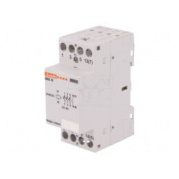 Contactor 4-polar 32A 24VAC/DC NO x4 | Electronic-mag.ro | Componente Electronice